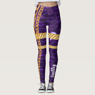 Leggings Cadeau personnalisé pour Anniversaire, Mariée, Mar