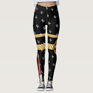 Leggings Cadeau personnalisé pour anniversaire, mariée, mar
