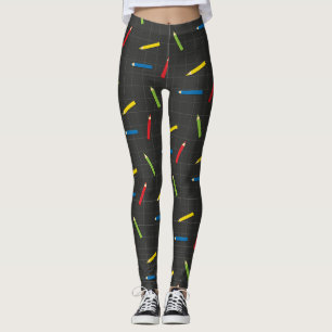 Leggings Cadeau pour Enseignant Je ne peux rien enseigner