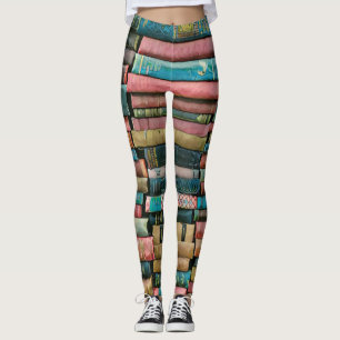 Leggings Cadeaux bibliothécaires pour elle