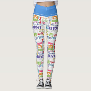 Leggings Cadeaux Uniques Et Spéciaux De Fête Du 40E Anniver