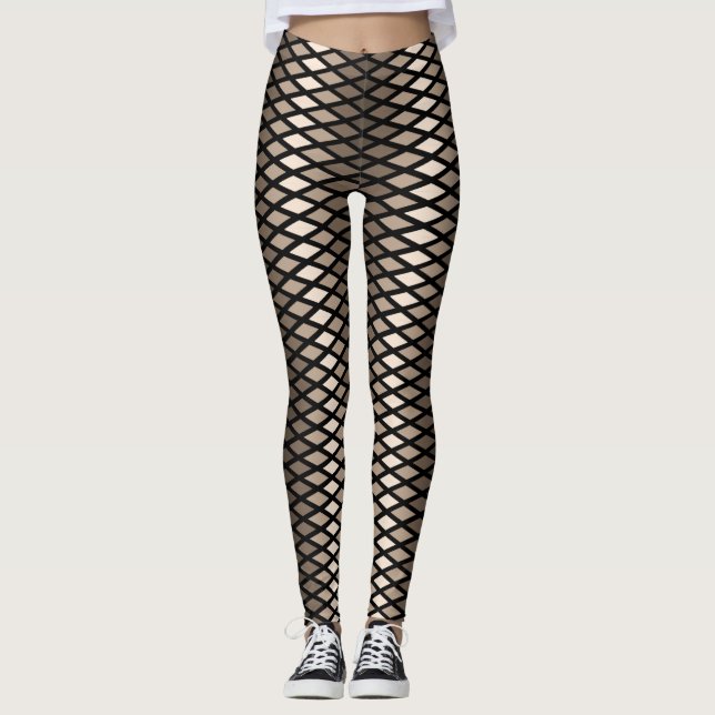 Leggings Café Ombre Diamond (Devant)