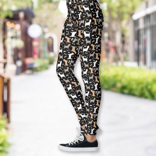 Leggings Cairn Terrier Chien Motif Carin Terriers