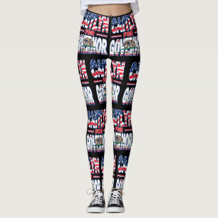 Leggings Caitlyn, gouverneur de Californie