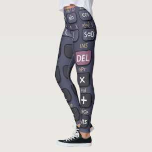 Leggings Calculatrice scientifique