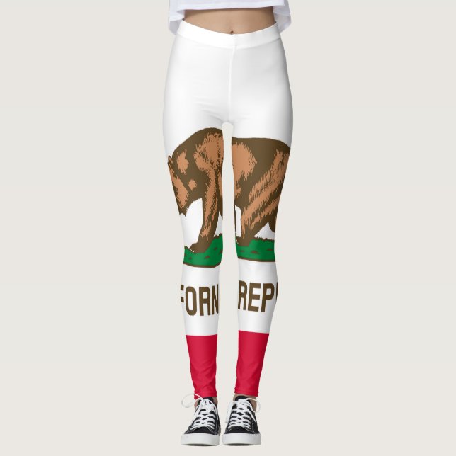 Leggings Californie (Devant)