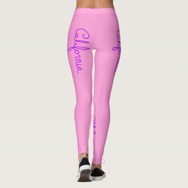 Leggings californiens (Dos)