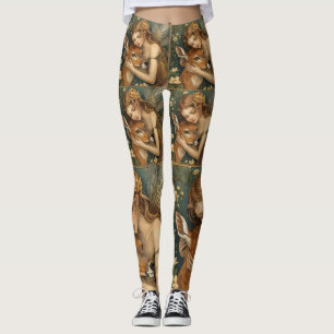 Leggings Câlin de fée - Le cœur tendre de la nature