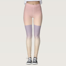 Leggings Calme Dégradé Horizon — Lumière Douce du