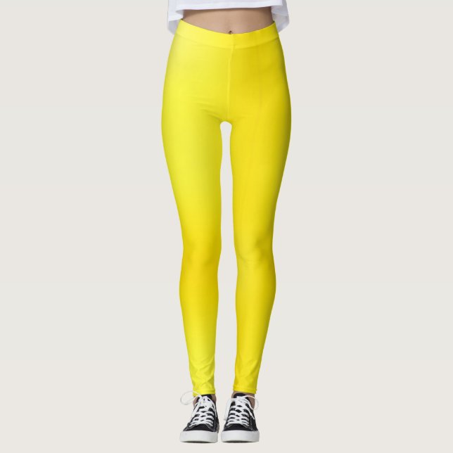 Leggings Calme Doré (Devant)