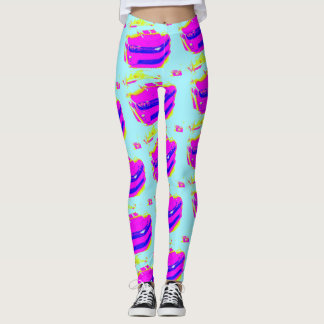 Leggings Camaro rose ZL1