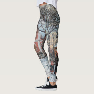 Leggings Camille Pissarro - Chataigniers a Louvecienne