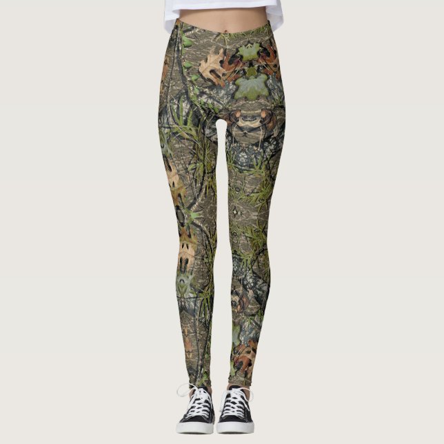 Leggings Camo (Devant)