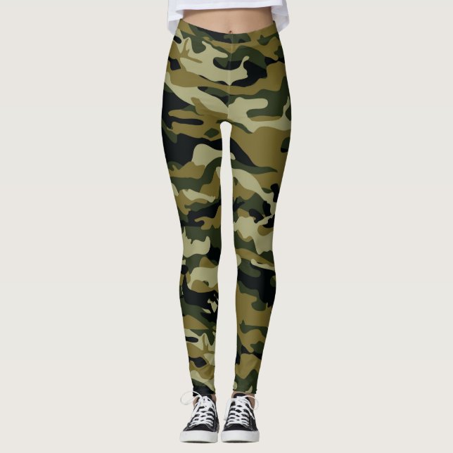 Leggings Camo (Devant)