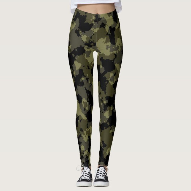 LEGGINGS CAMO (Devant)