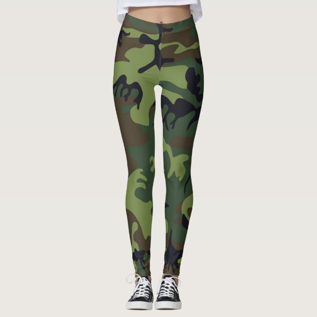 Leggings Camo Caméléon (Devant)