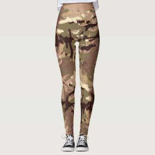 Leggings Camo Camo, pourquoi mille d'art ? Conception de
