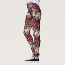 Camo de Luxe Yoga Fitness Papillon Mignon