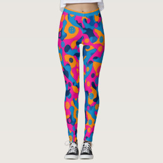 Leggings Camo du Pickleball Party