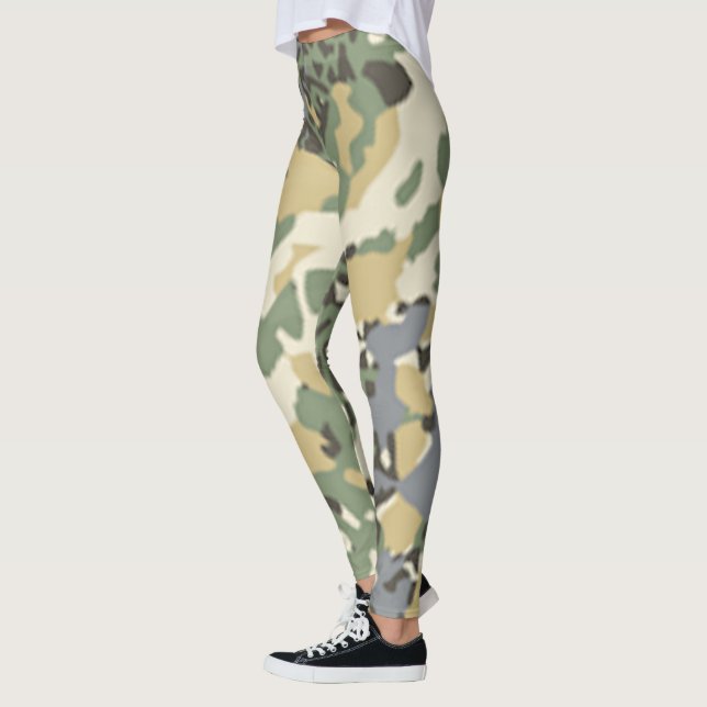 Leggings Camo Flecktarn autrichien (Gauche)