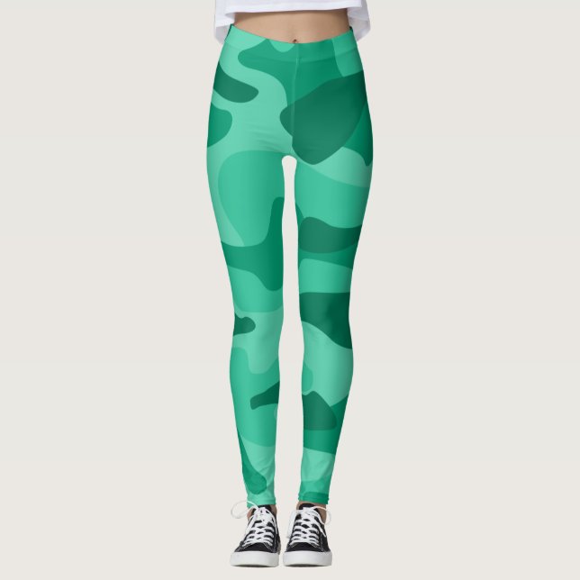 Leggings Camo Monocolor Mountain Meadow (Devant)