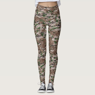 Leggings Camo multicolore