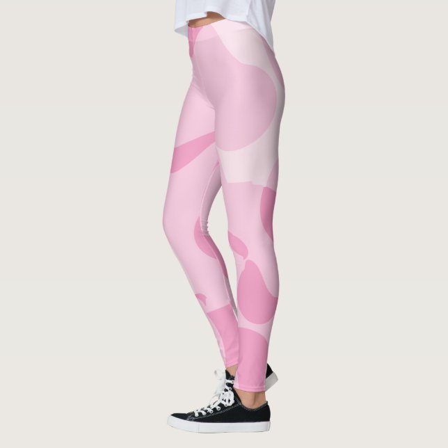 Leggings Camo rose (Gauche)