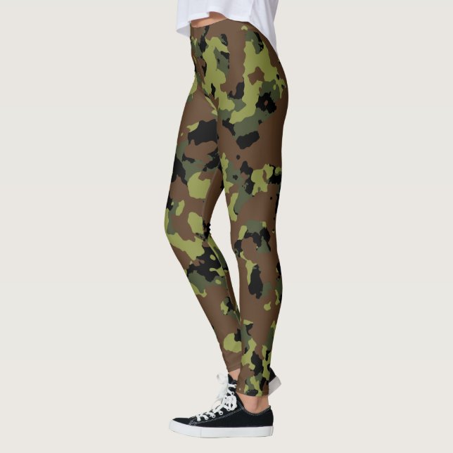 Leggings Camo vert (Gauche)