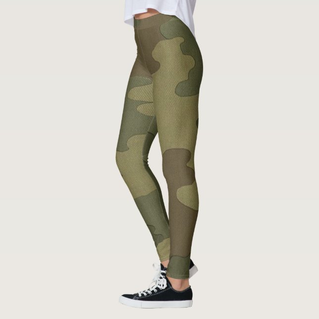 Leggings Camouflage (Gauche)