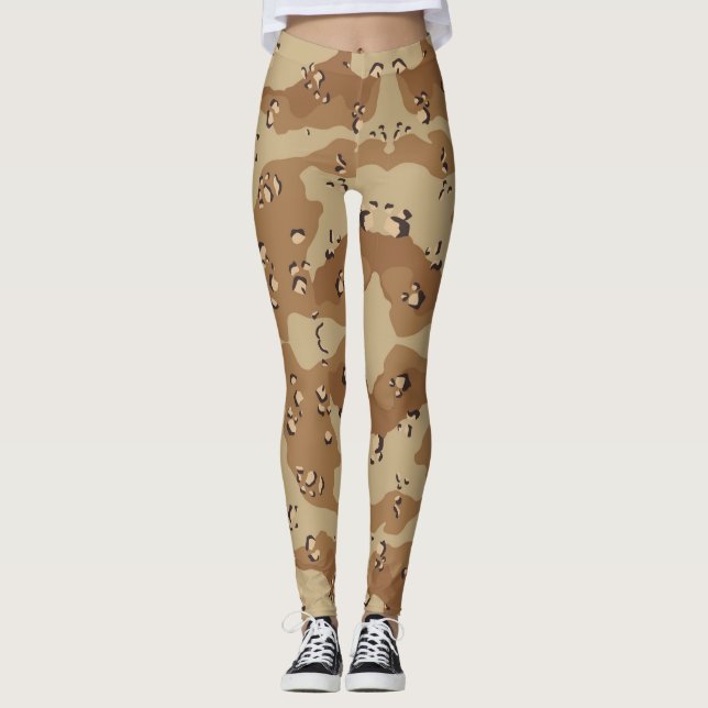 Leggings Camouflage (Devant)
