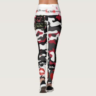 Leggings camouflage