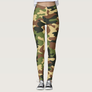 Leggings camouflage