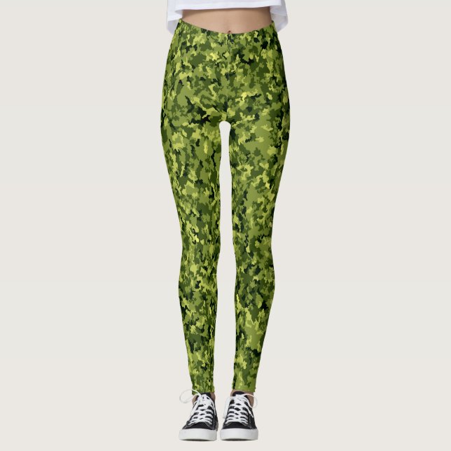 Leggings Camouflage (Devant)