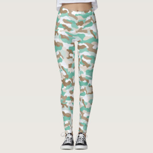 Leggings Camouflage côtier
