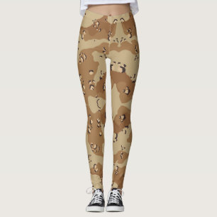 Leggings Camouflage Desert Army