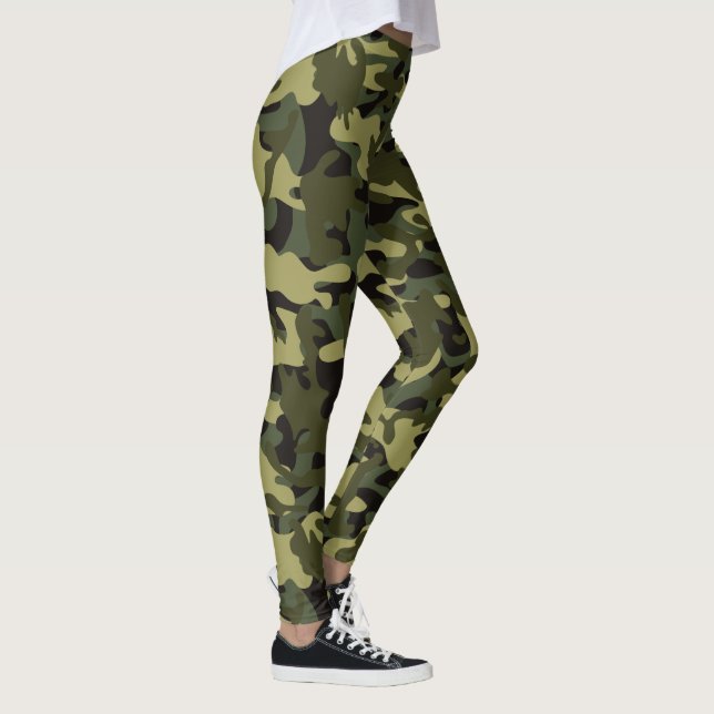Leggings Camouflage Euro Spring (Droite)