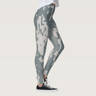 Leggings Camouflage numérique
