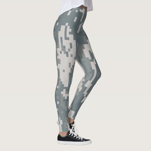 Leggings Camouflage numérique (Droite)