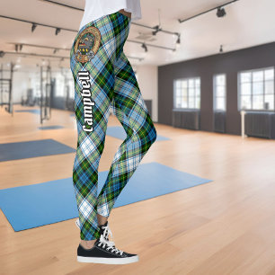 Leggings Campbell Dress Tartan
