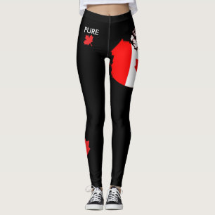 Leggings Canadien