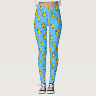 Leggings Canard en caoutchouc mignon