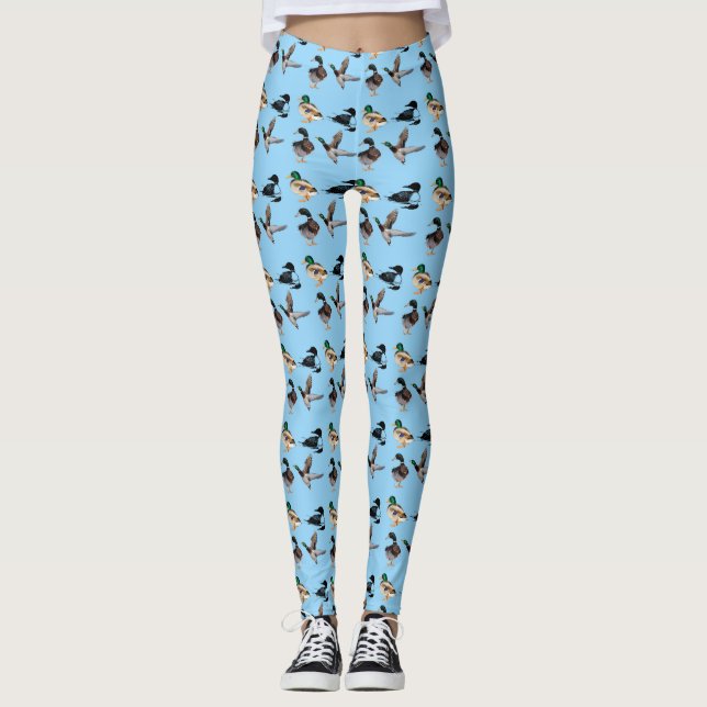 Leggings Canards (Devant)