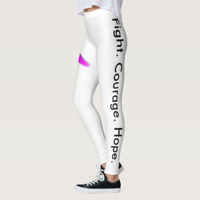 Leggings Cancer du sein (Gauche)