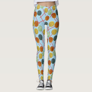Leggings Candy pattern   Lollies 1lipop