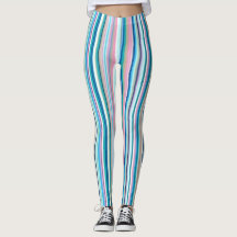 Leggings - Candy Stripes