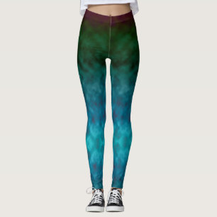 Leggings Canopée des profondeurs