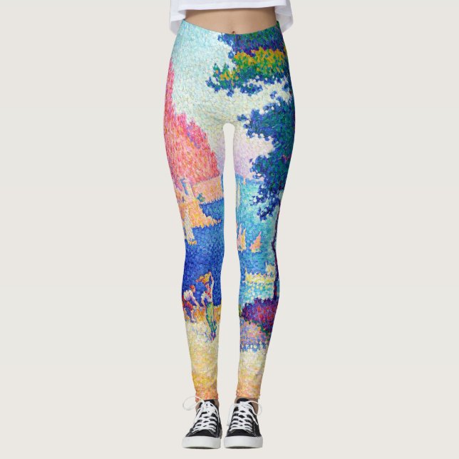 Leggings Capo di Noli, Signac (Devant)