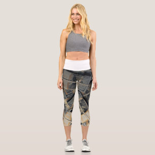 Leggings Capri 100 dollars Bill Yoga Capris