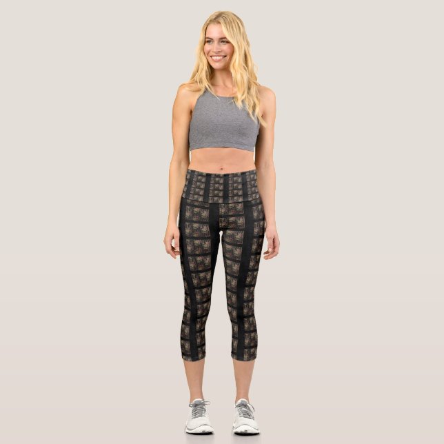 Leggings Capri 1920 Champetre (Recto)