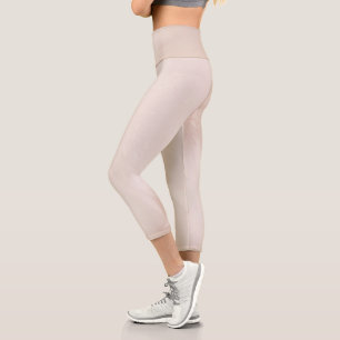 Leggings Capri Abstrait neutre souple